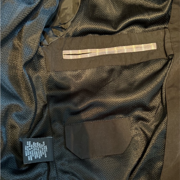 London Fog men’s size Small black light jacket - Picture 6 of 8